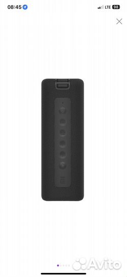 Портативная колонка Xiaomi Mi Portable QBH4195GL