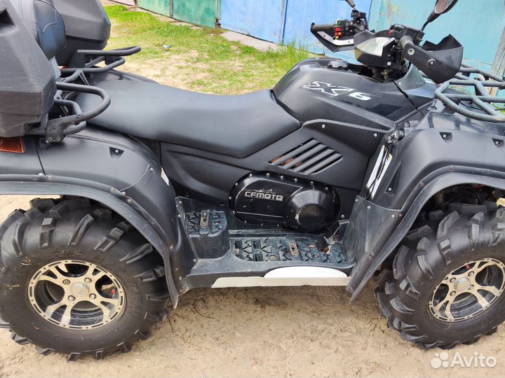 CF-moto X6 продам