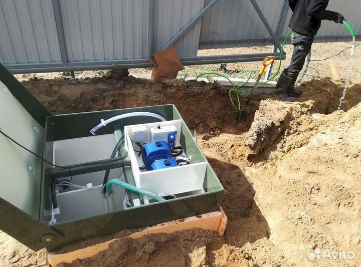 Септик Евролос грунт