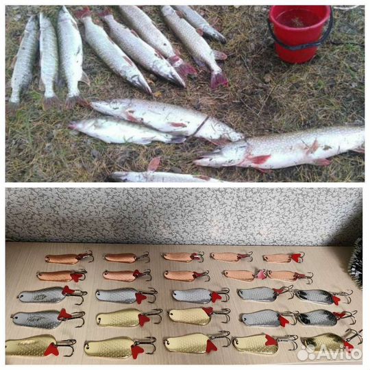 Блесна на щуку