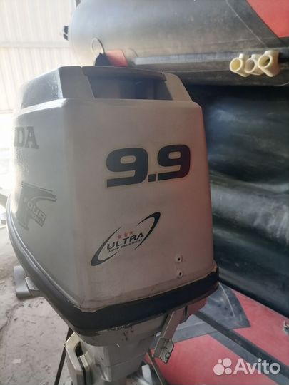 Лодочный мотор хонда 9.9 4-х тактный