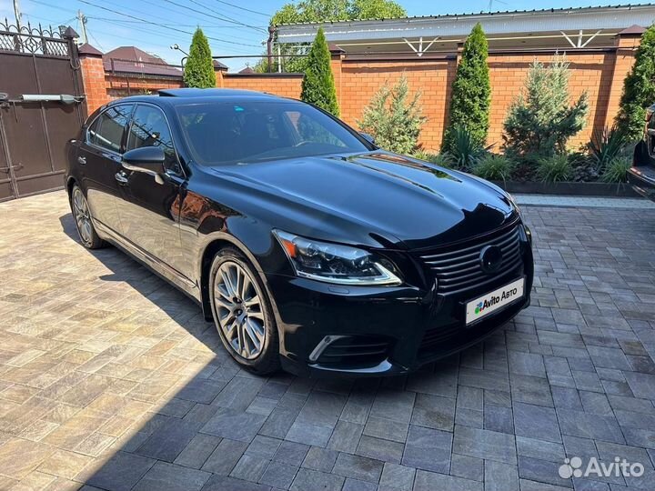 Lexus LS 5.0 CVT, 2013, 187 000 км