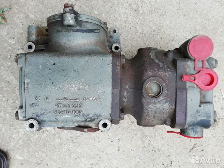 Компрессор ман