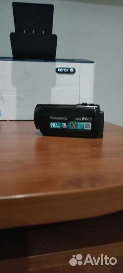Видеокамера panasonic