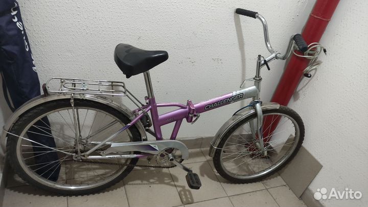 Велосипеды бу взрослый складной