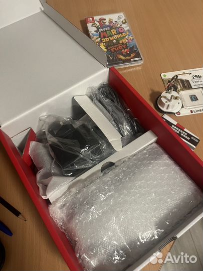 Nintendo switch oled с играми (продать сегодня)
