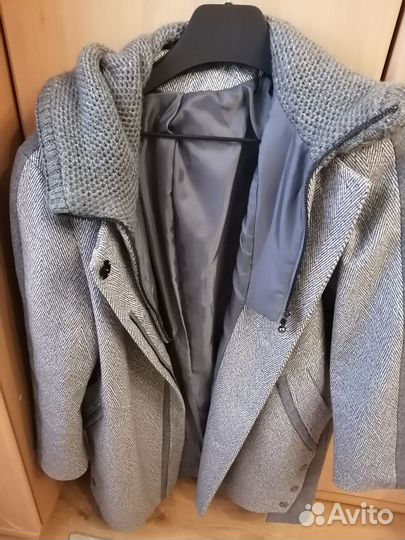 Пальто женское осень весна размер 52
