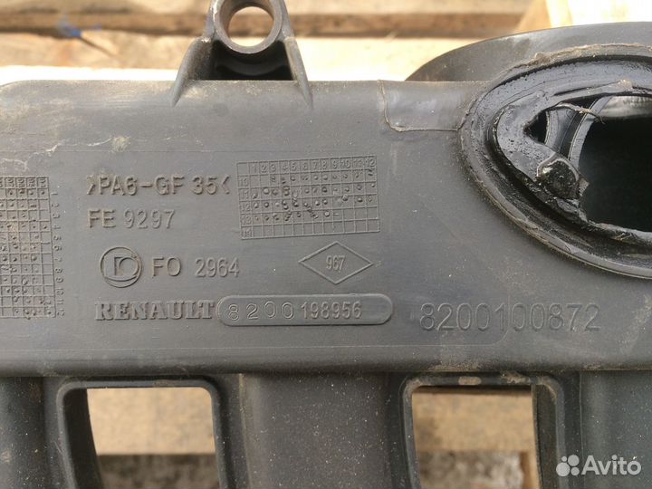 Коллектор впускной Nissan, Renault Almera (G15) 2013-2018, Terrano III (D10) 2014, Clio II/Symbol 19