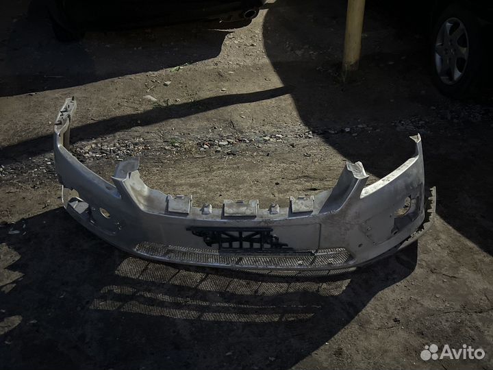 Бампер передний ford focus 2 дорестайлинг