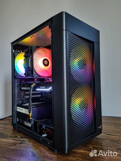 Игровой компьютер RTX 4060 TI