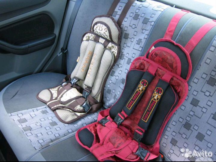 Детские автокресла бескаркасные Винни
