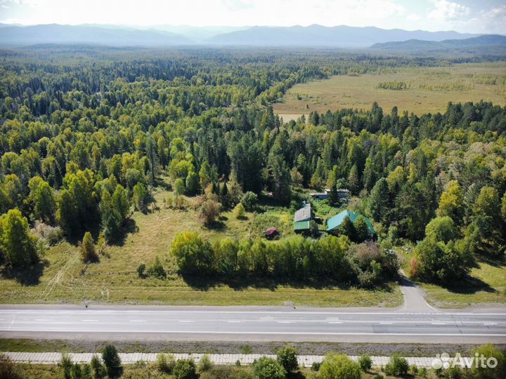 База отдыха на федеральной трассе