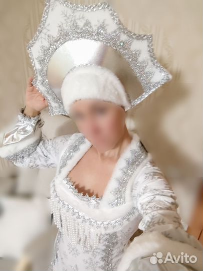 Костюм Снегурочка 44-46-48. Новый