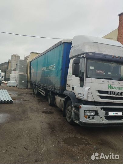 IVECO Stralis AS 440 S43T с прицепом, 2008
