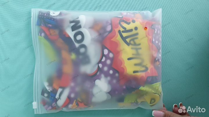 Пакет зип лок / zip lock матовый 30х40 110 мкм