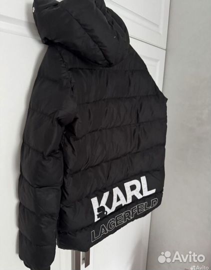 Karl lagerfeld пуховик 164 рост