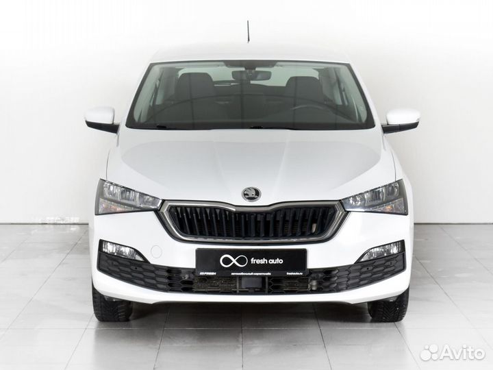 Skoda Rapid 1.6 AT, 2021, 32 306 км