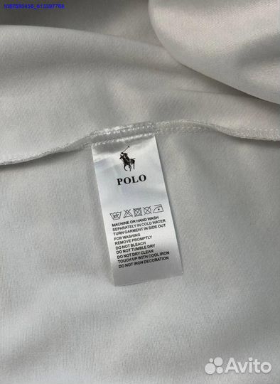 Джемпер Polo полузамок