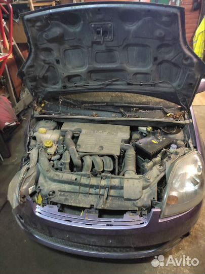 Запчасти Ford Fiesta 2008 AT 1.6