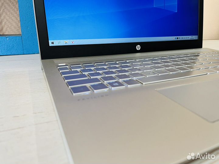 Игровой ноутбук HP core i5