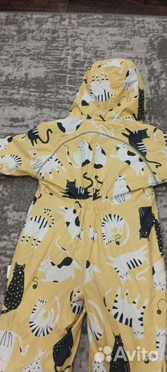 Демисезонный комбинезон