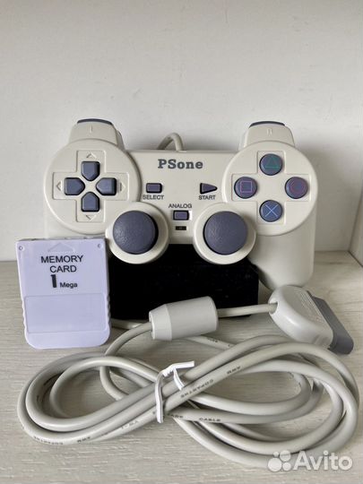 PS1 Джойстик Карта памяти для Sony PlayStation One