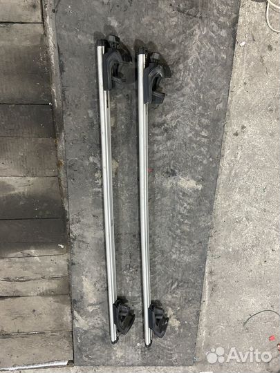 Поперечины на рейлинги thule