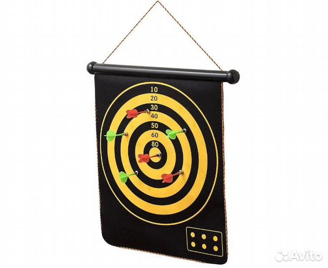 Дартс магнитный мягкий