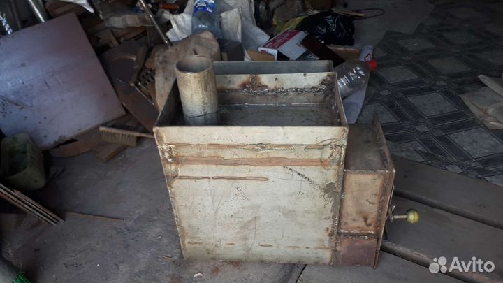 Печь для бани из нержавейки