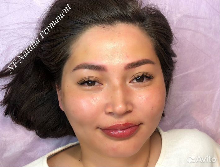 Перманентный макияж Удаление ремувером