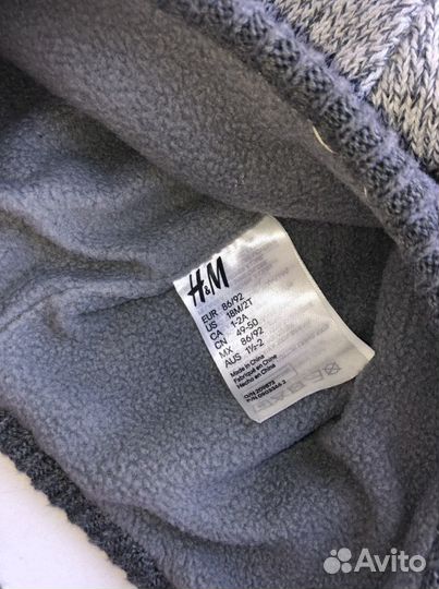 Шапка детская размер 86/92HM