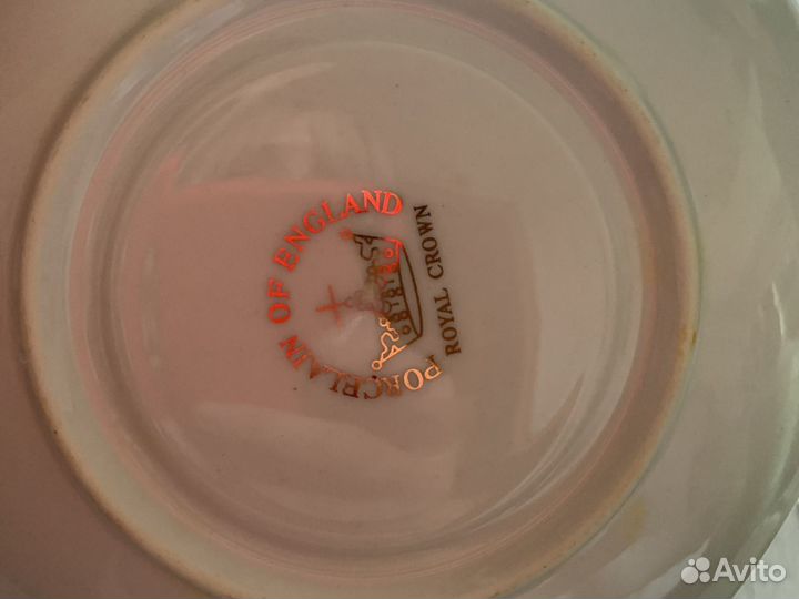 Блюдо фарфор