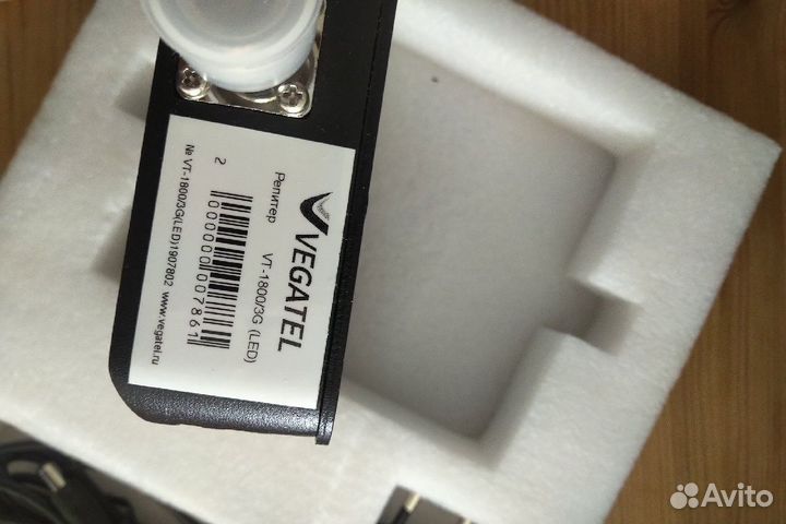 Усилитель сотовой связи Vegatel VT-1800/3G