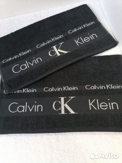 Полотенце 50х90 Calvin Klein Турция хлопок