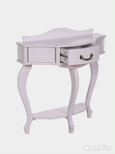 Консоль Джульетта молочный дуб арт32985