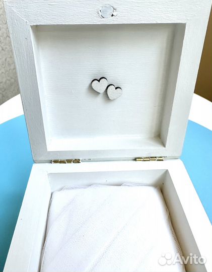 Шкатулка для свадебных колец