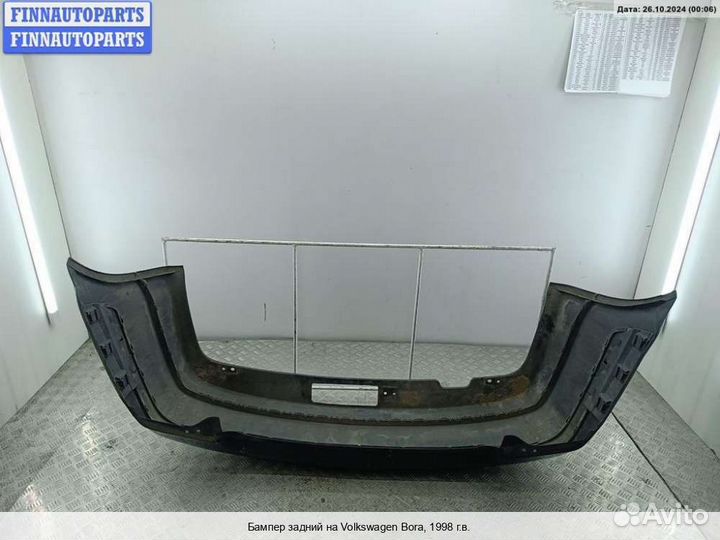 Бампер задний зад Volkswagen Bora (1J2), 1998