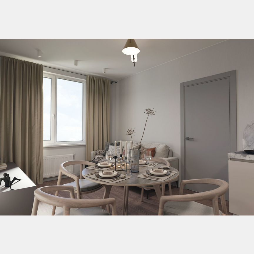 1-к. квартира, 27 м², 16/25 эт.