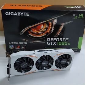 Видеокарта Gigabyte Gaming OC GTX 1080 Ti 11gb