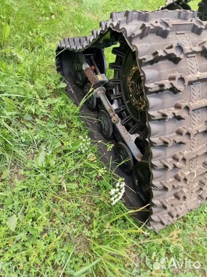 Гусеницы на квадроцикал