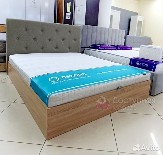 Кровати двуспальные В Наличии 140/160/180