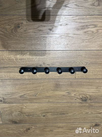 Вешалка в прихожую, складная трансформер лофт