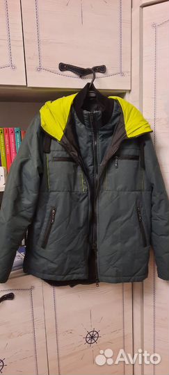 Куртка демисезонная для мальчика Woolf