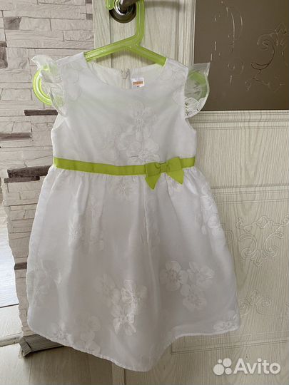 Платье для девочки 110
