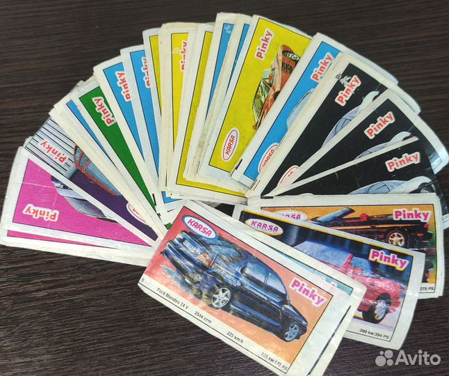 Вкладыши Pinky