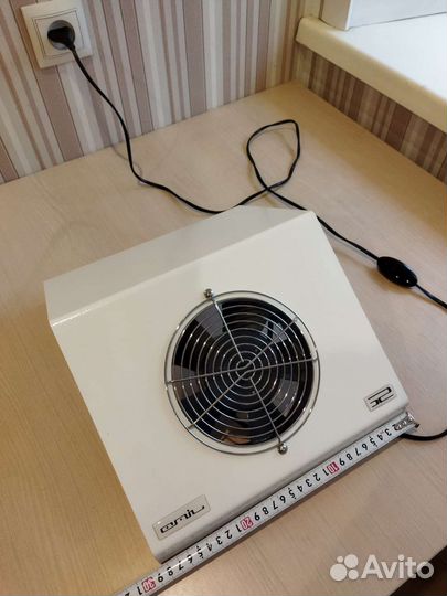 Пылесборник для маникюра Emil X2