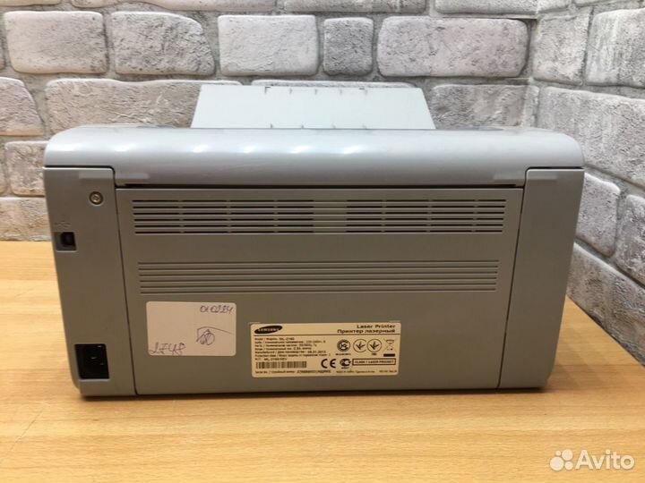 Лазерный принтер Samsung ML-2160. Новый картридж