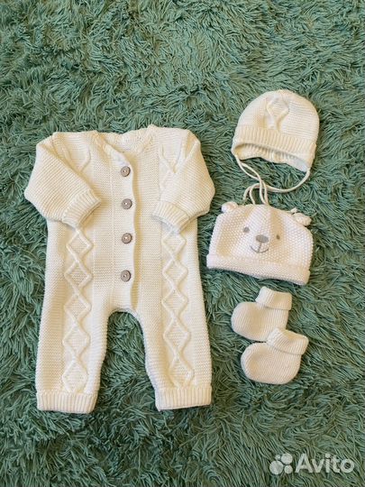 Вызанный комплект 56-62