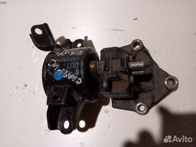 Кронштейн подушка МКПП Hyundai Solaris, Kia rio 3