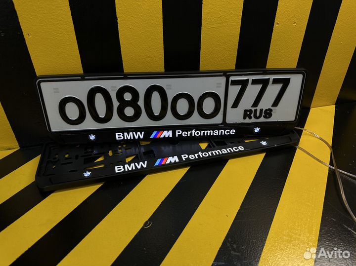 Рамка с подсветкой LED и дизайном